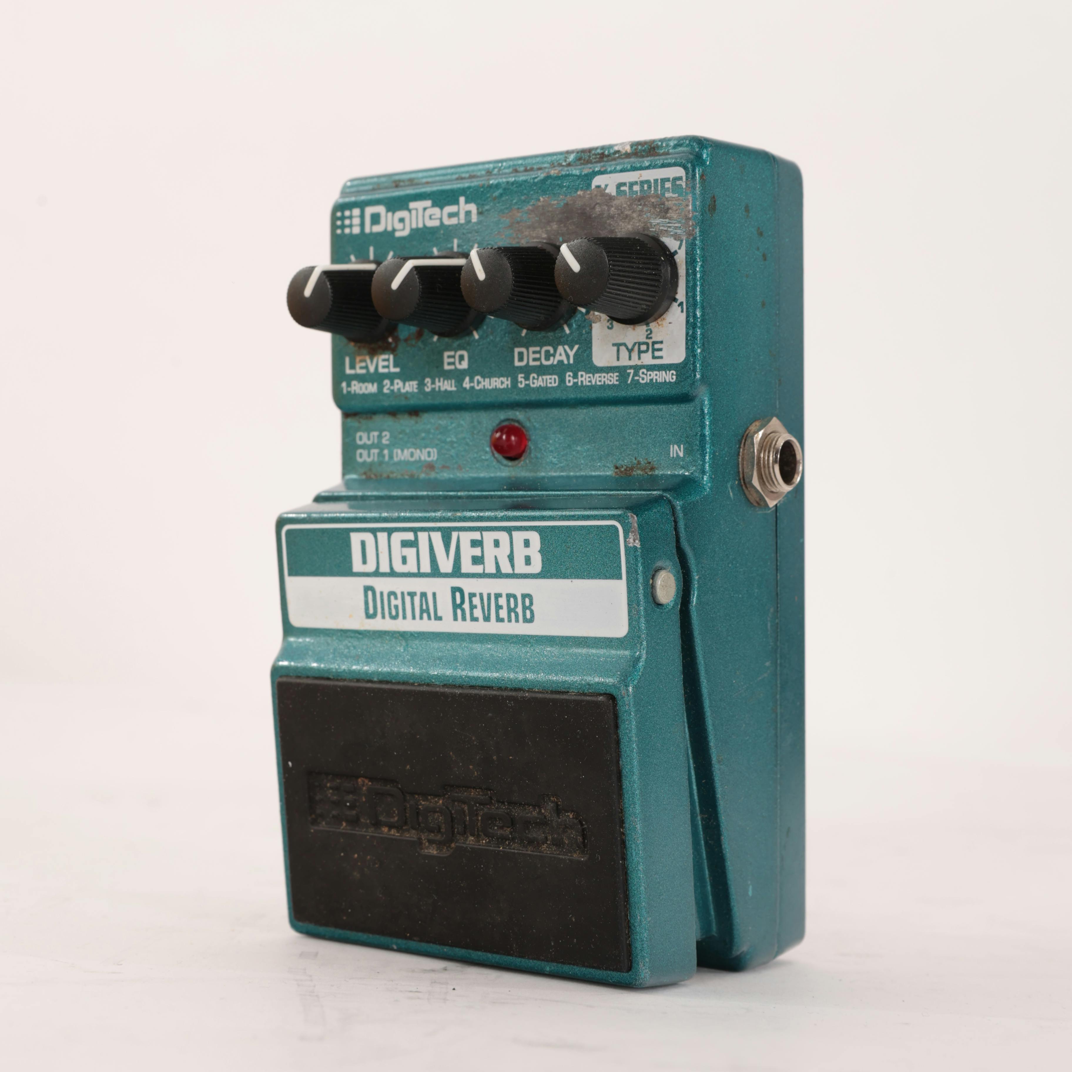 Second Hand Digitech X-Series Digiverb Reverb Pedal - Andertons