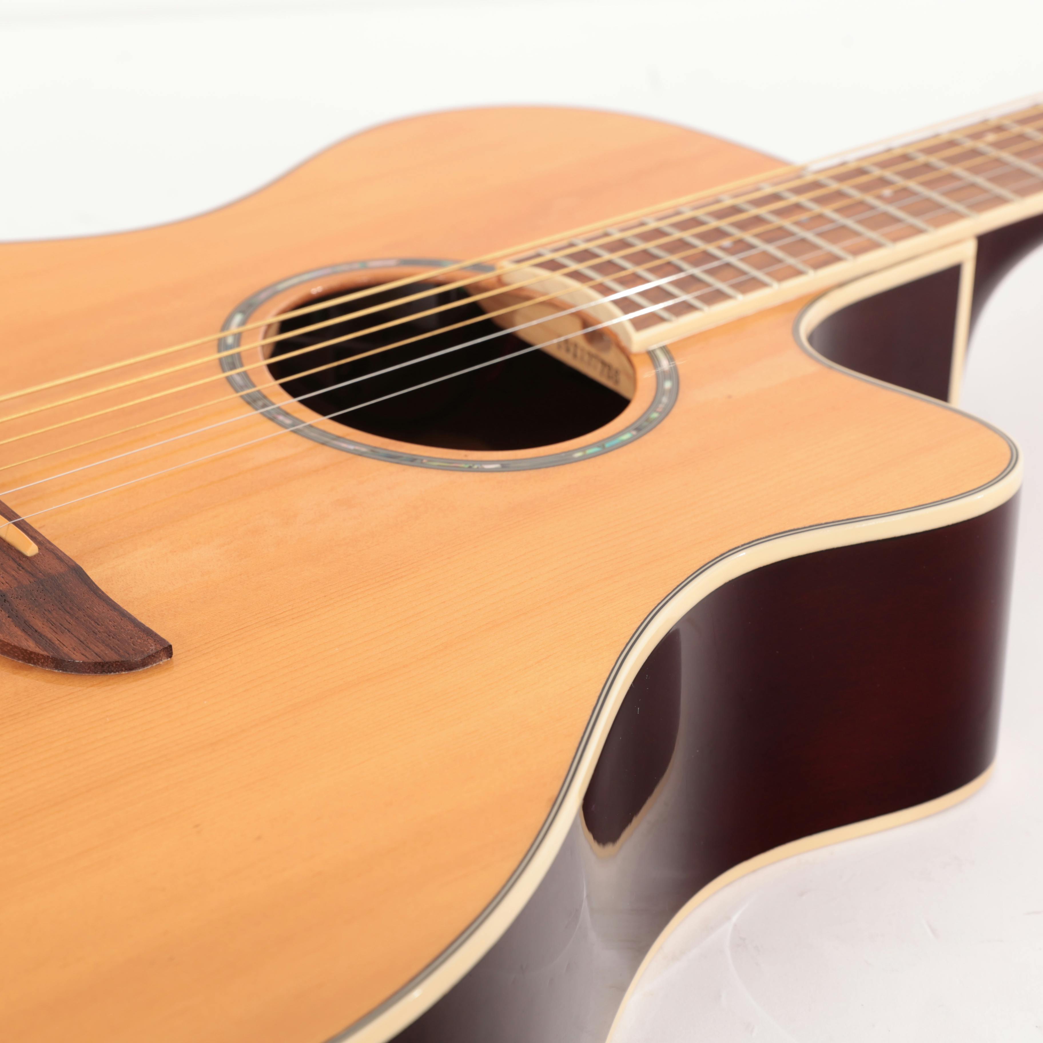 Yamaha APX600 Electric Acoustic Guitar Natural