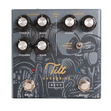 Second Hand Revv Tilt Shawn Tubbs Signature Overdrive Pedal