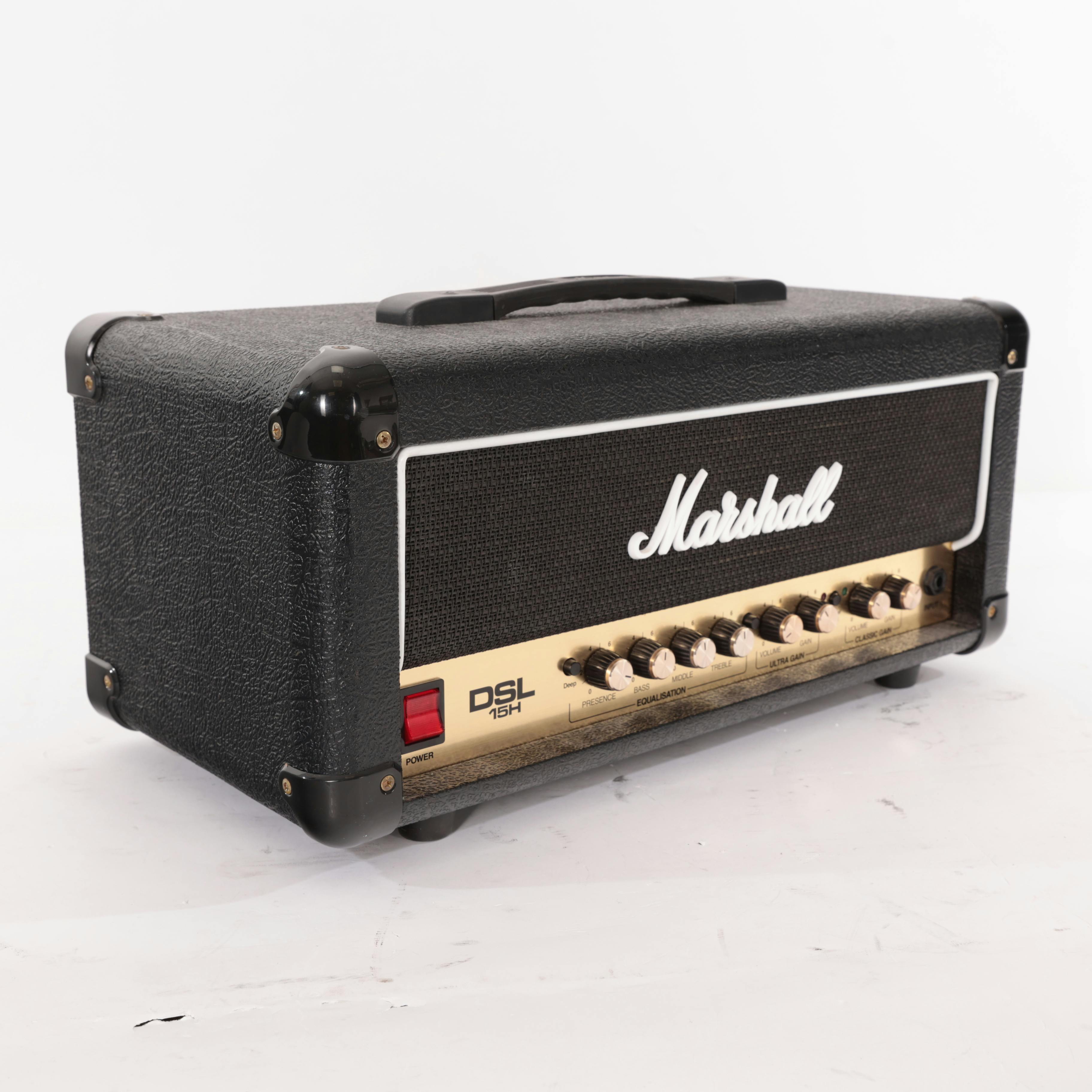 Second Hand Marshall DSL15H 15w Head - Andertons Music Co.