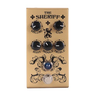Second Hand Victory V1 Sheriff Overdrive Effects Pedal