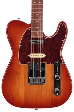 Second Hand Fender Player Plus Nashville Telecaster in Sienna Sunburst