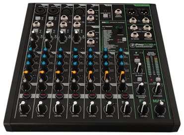 Second Hand Mackie ProFX10v3 10-Channel Analog Mixer with USB