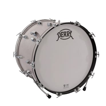 Second Hand Pearl President Series Phenolic 22x14 Bass Drum in White Oyster
