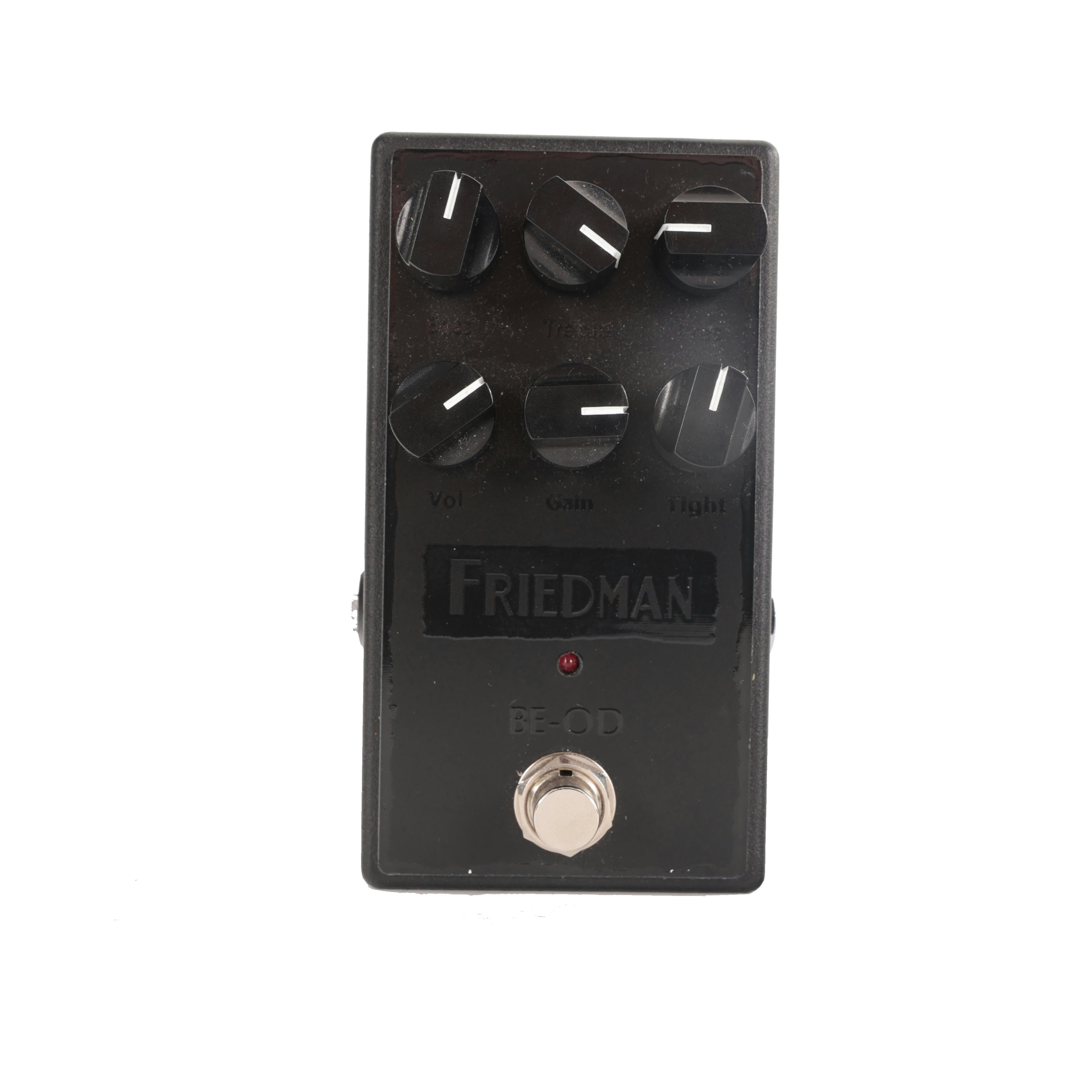 Second Hand Friedman BE-OD Limited Edition Blackout Overdrive