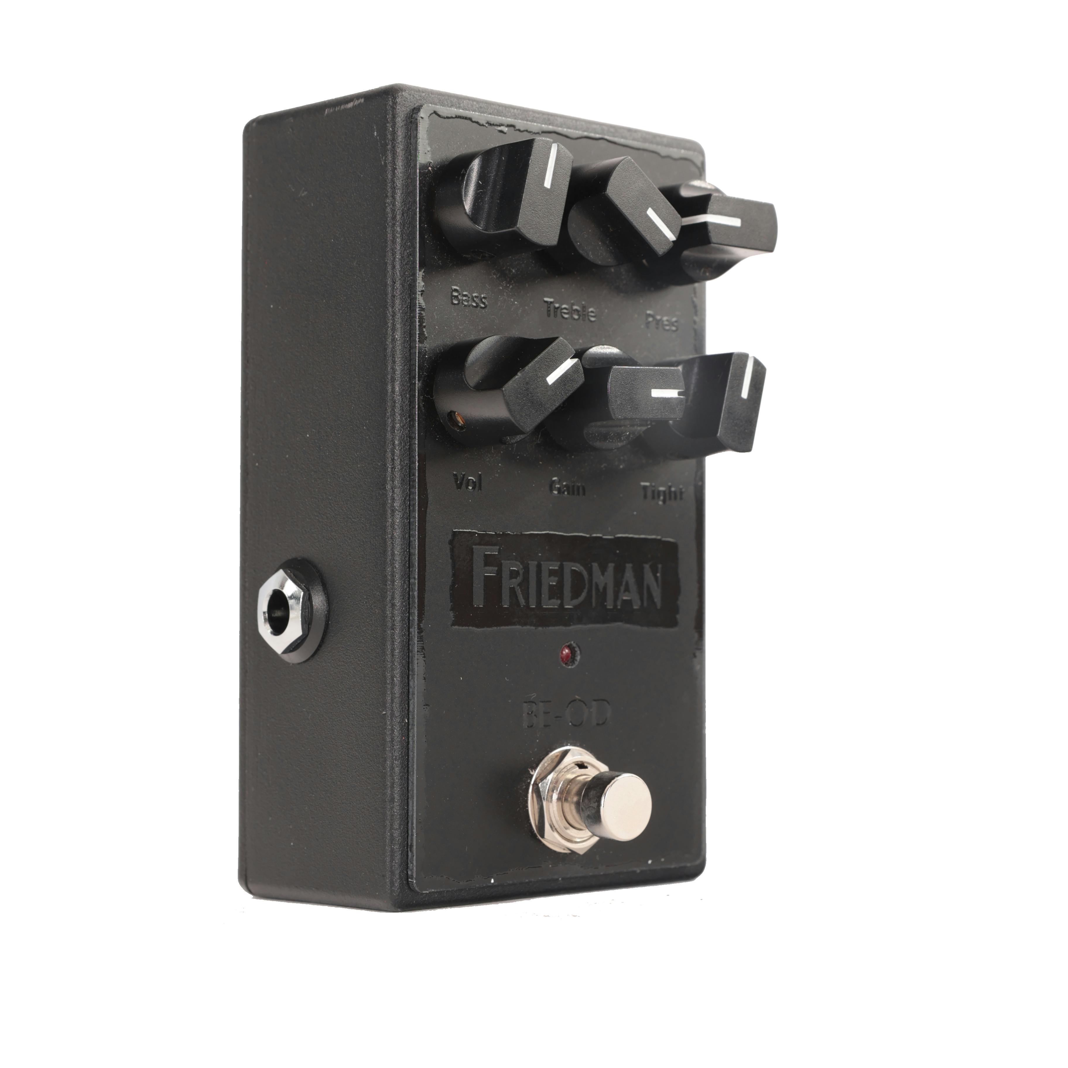 Second Hand Friedman BE-OD Limited Edition Blackout Overdrive