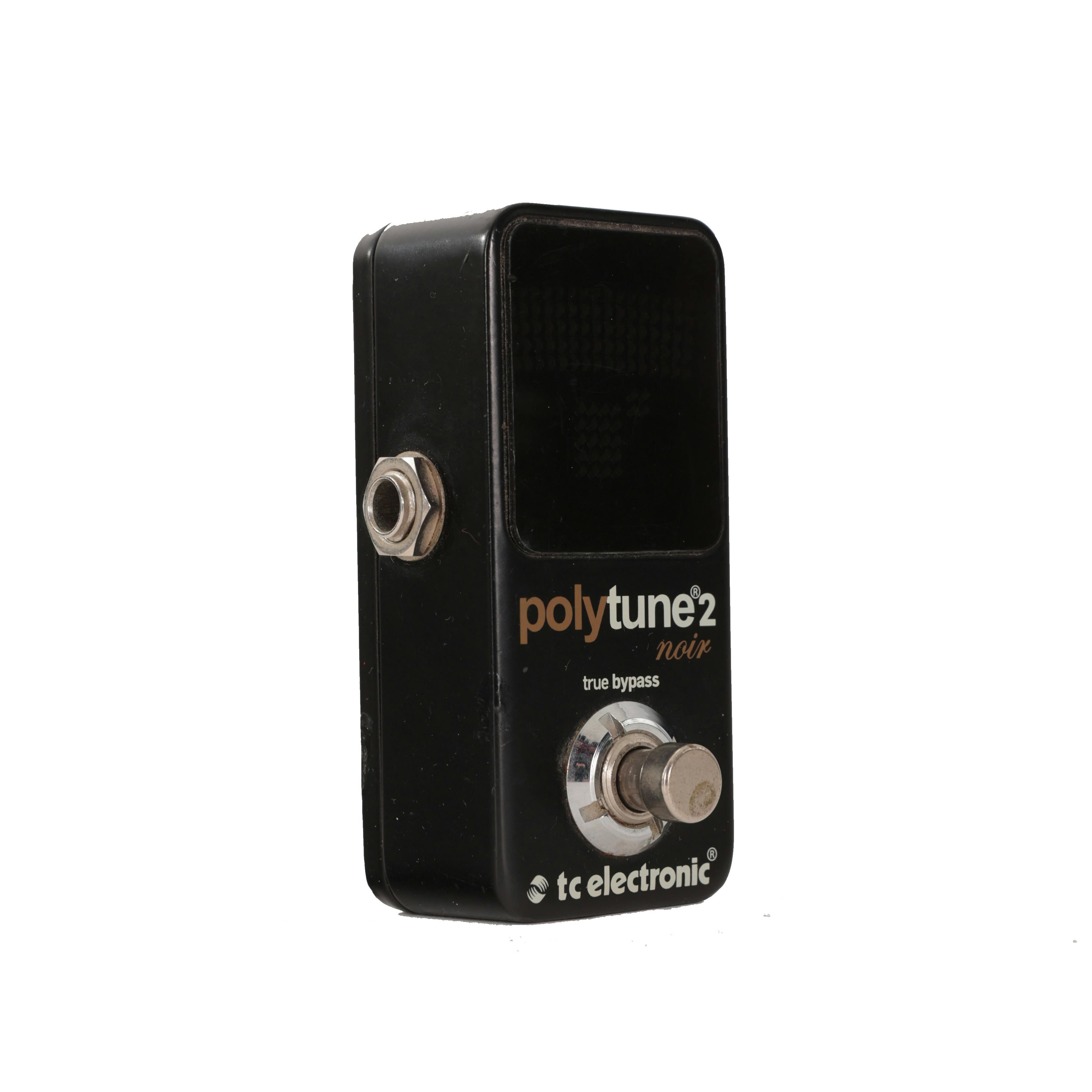 Second Hand TC Electronics Poly Tune 2 Mini Noir Tuner Pedal