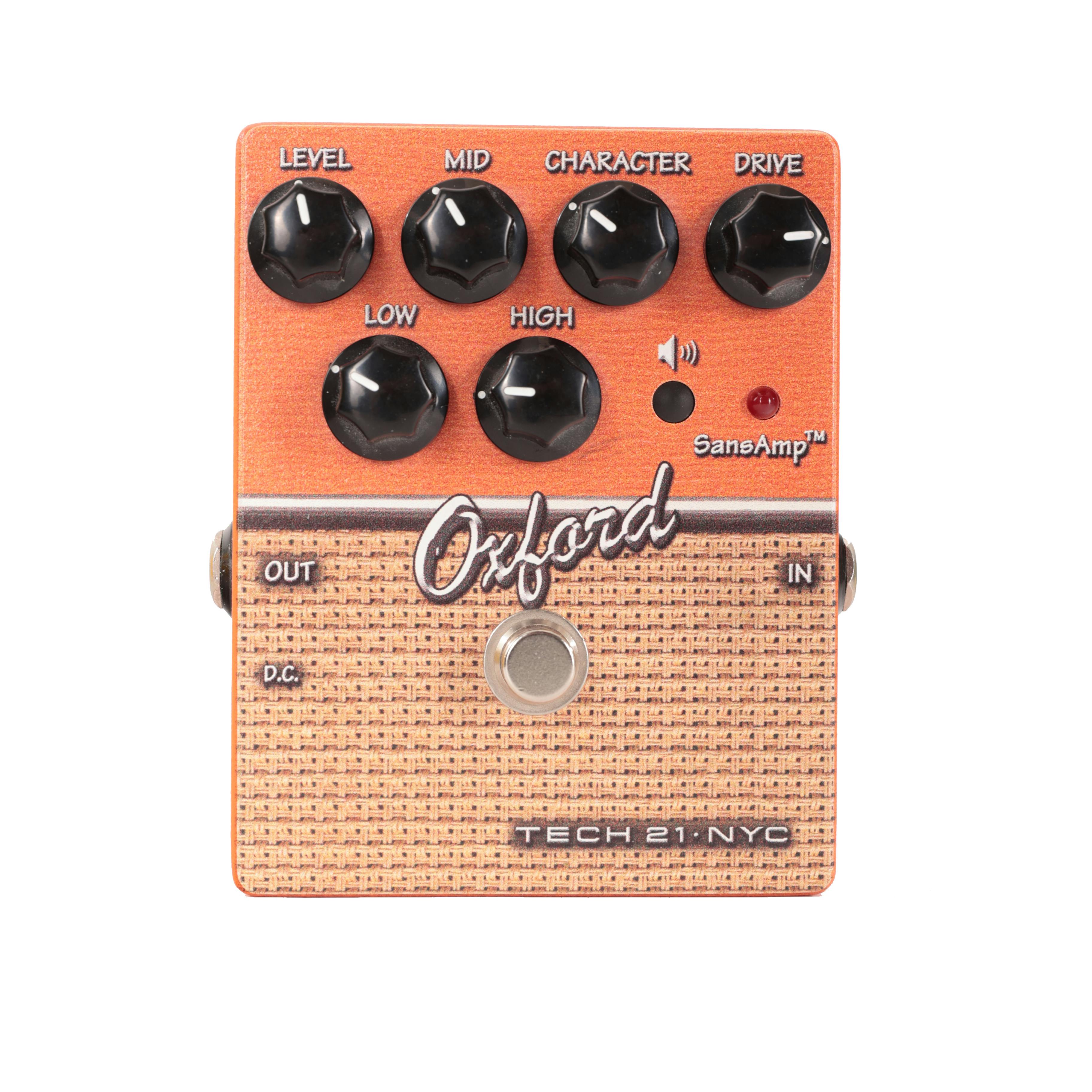 Second Hand Tech 21 SansAmp Character Series Oxford Overdrive