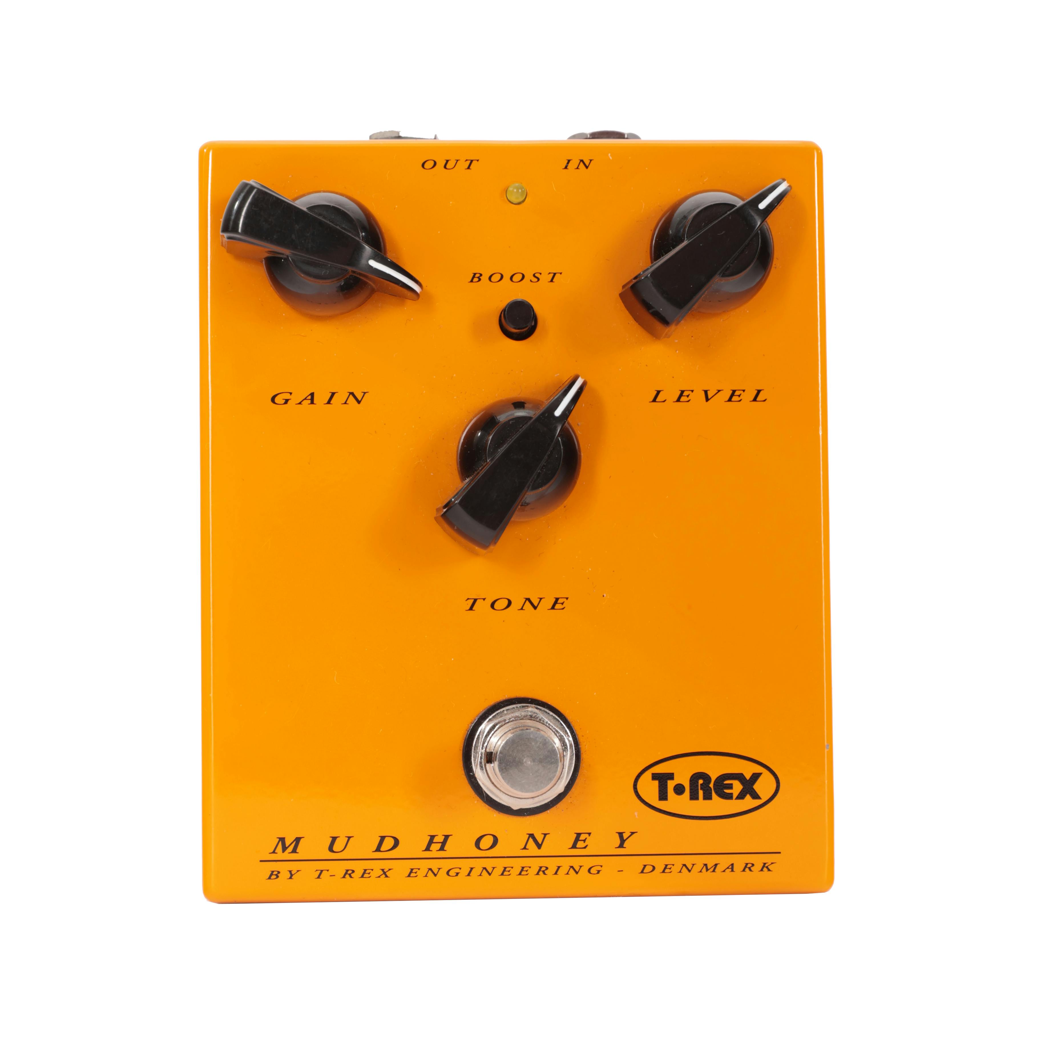 Second Hand T-Rex MudHoney MK1 Distortion Pedal - Andertons Music Co.