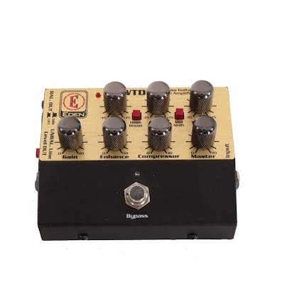 Second Hand World Tour Preamp Pedal