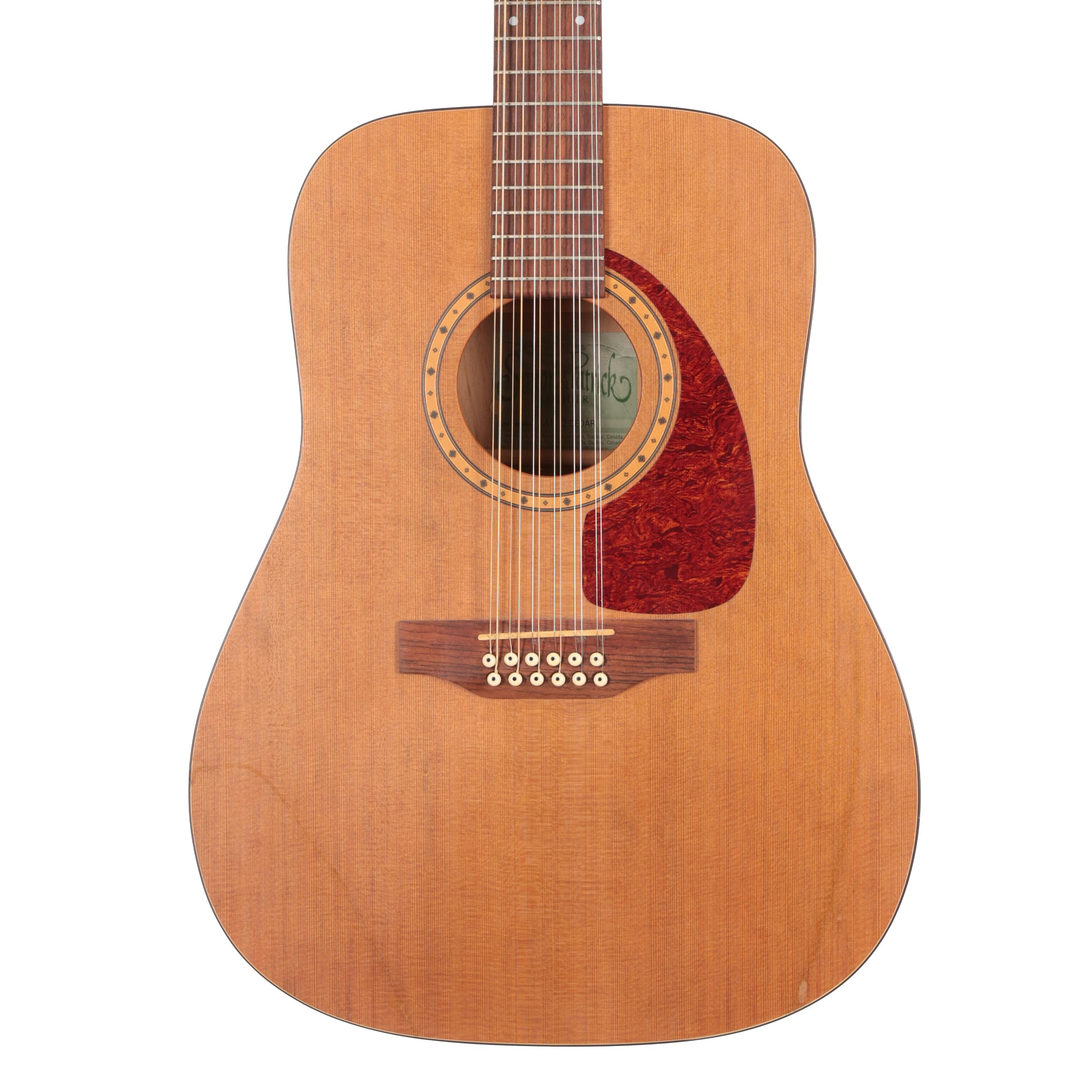 Second Hand Simon Patrick Woodland 12 String Cedar Acoustic