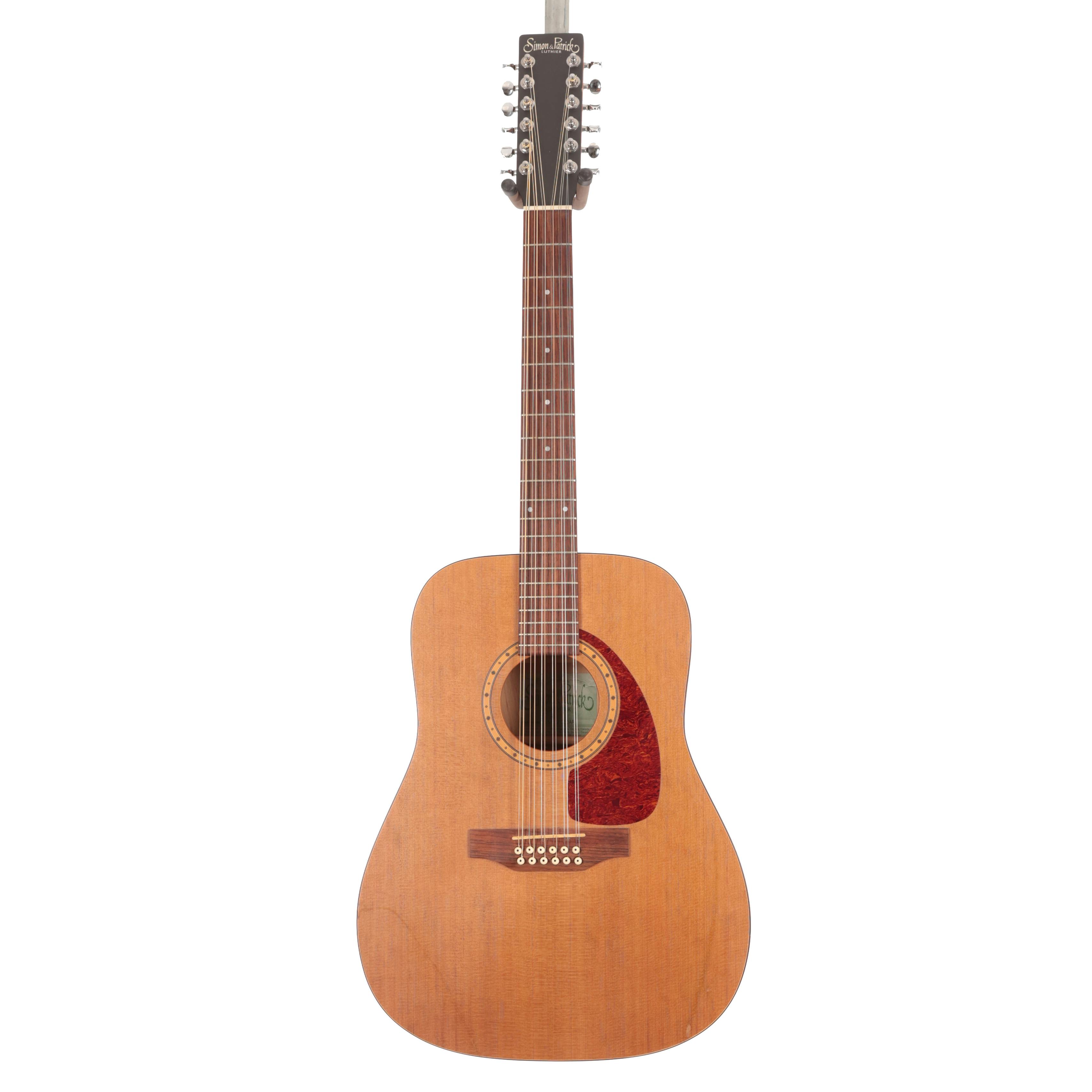 Second Hand Simon Patrick Woodland 12 String Cedar Acoustic