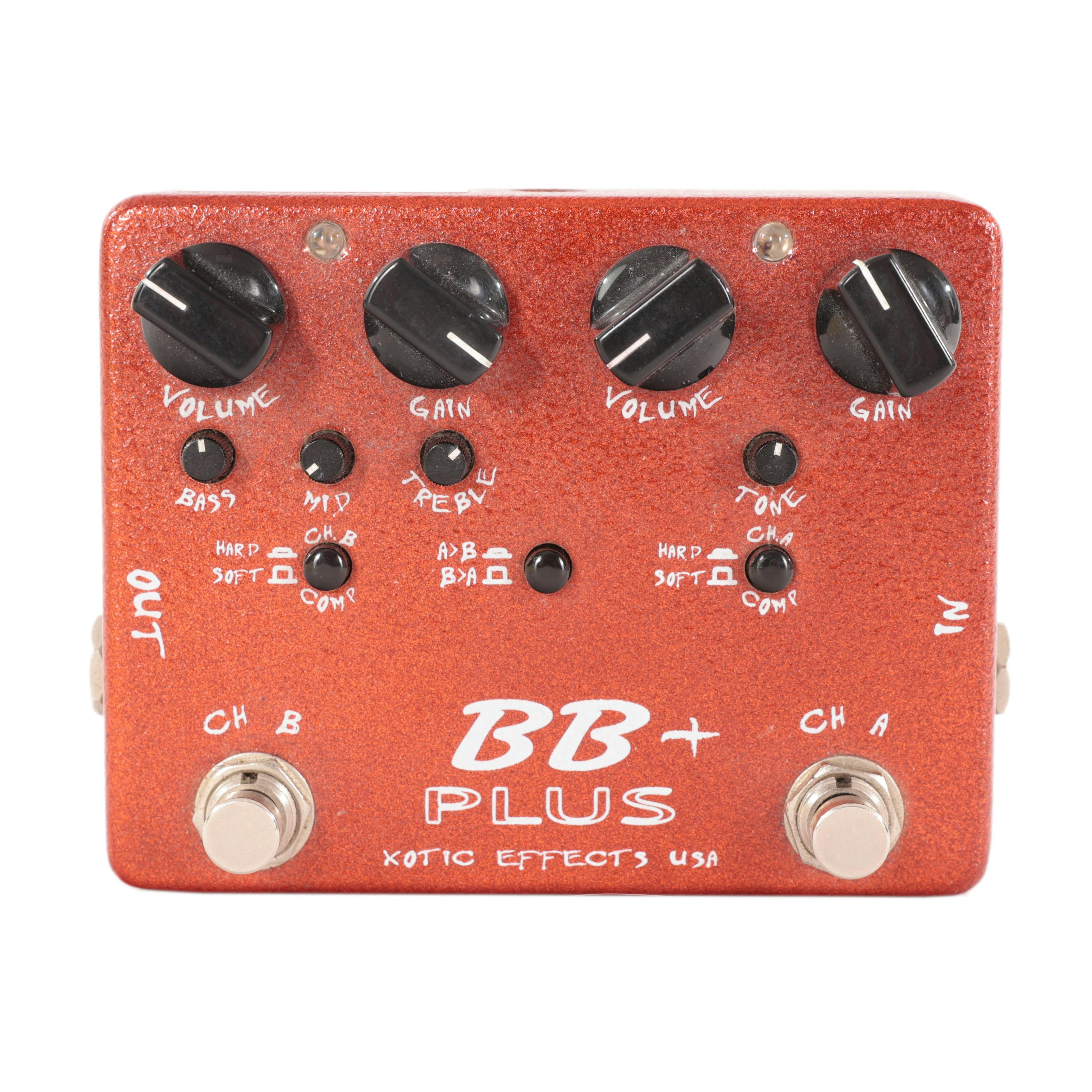 Second Hand Xotic BB Plus Preamp Pedal - Andertons Music Co.