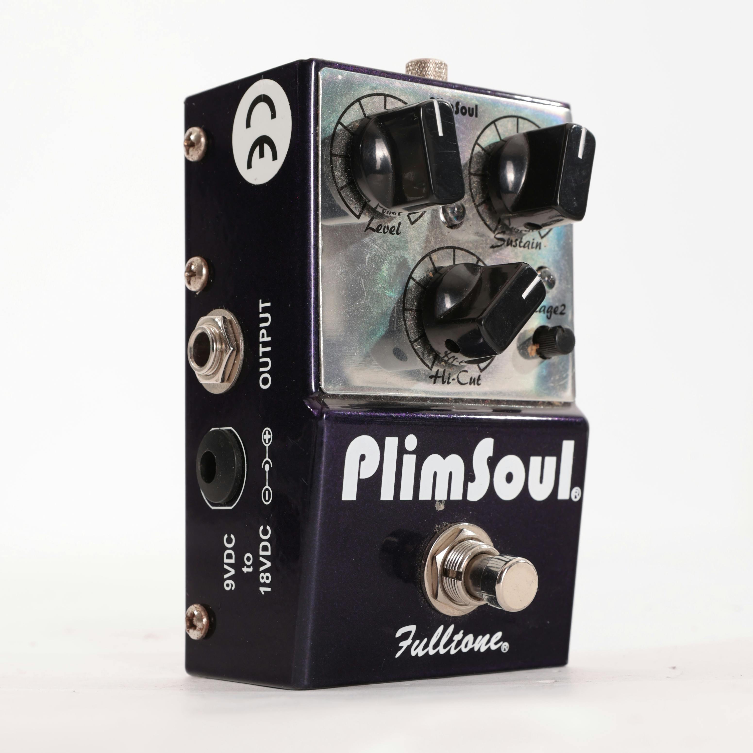 Second Hand Fulltone Plimsoul Overdrive Pedal - Andertons Music Co.