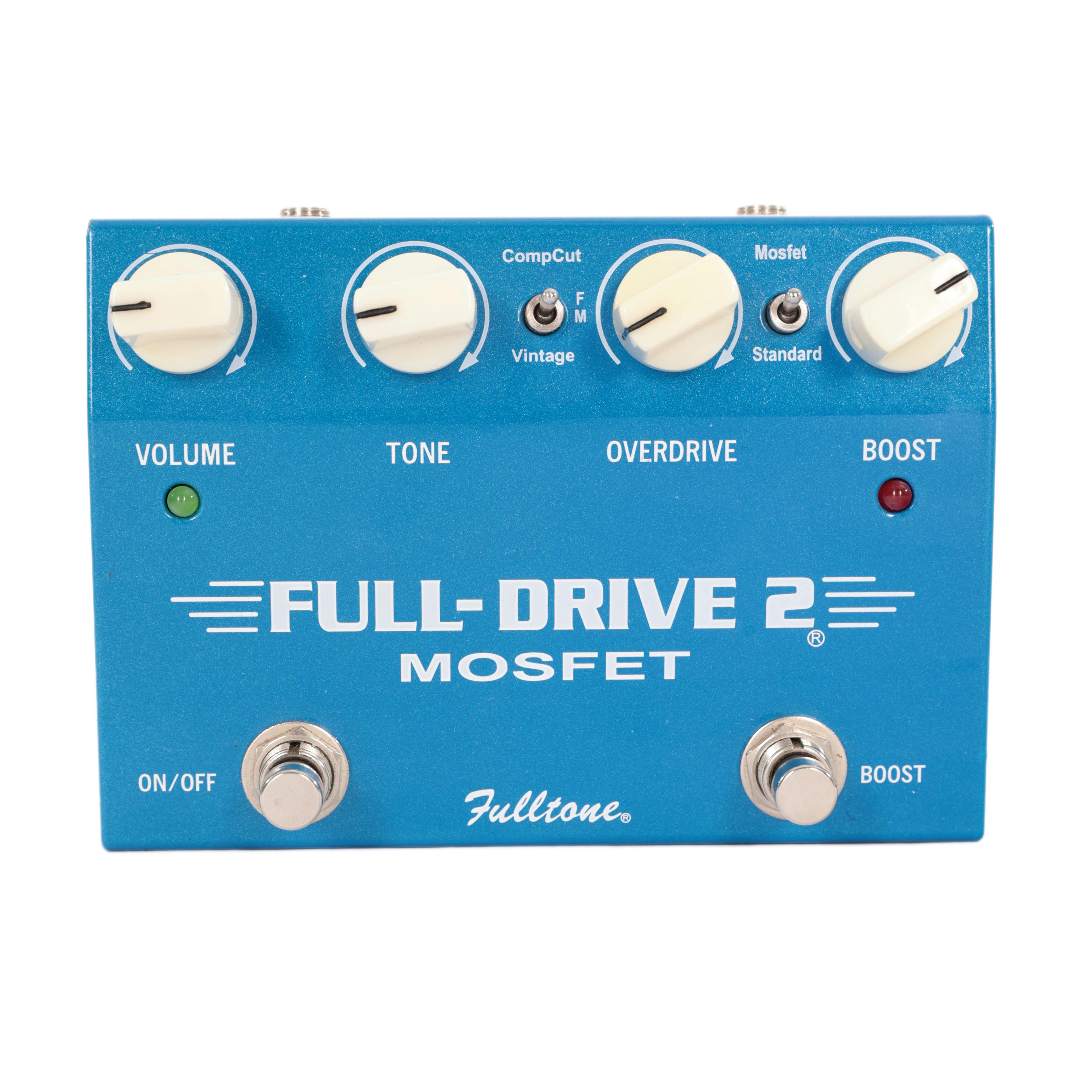 Second Hand Fulltone Mosfet Full-Drive 2 Overdrive Pedal