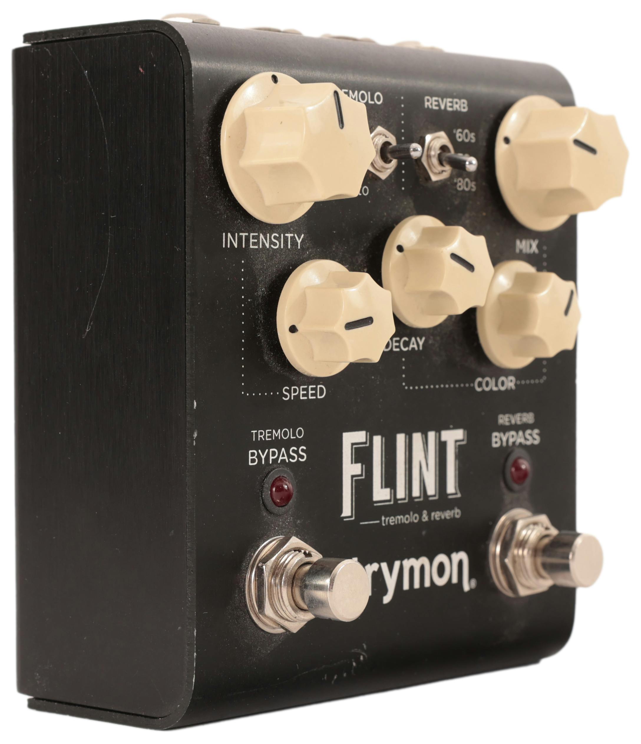 Second Hand Strymon Flint V1 Tremolo and Reverb Pedal - Andertons