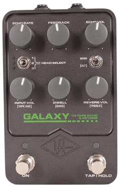 Second Hand Universal Audio Galaxy 74 Tape Echo and Reverb Pedal, Boxed