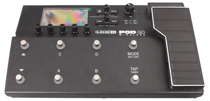 Second Hand Line 6 Pod Go Wireless Modelling and Multi-Effects Pedal -  Andertons Music Co.