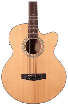 Second Hand Cort SJB5F NS Acoustic 4-String Bass