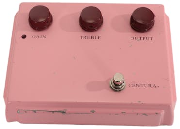 Second Hand Ceriatone Centura Overdrive Pedal in Pink