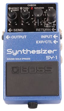 Second Hand Boss SY1 Synthesizer Pedal