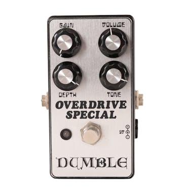 Second Hand British Pedal Company Dumble Overdrive Special Silverface