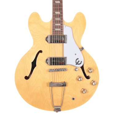 Second Hand Epiphone Casino in Natural