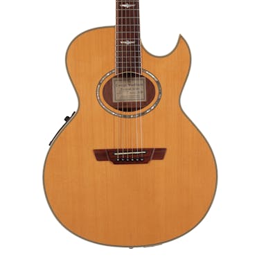Second Hand Washburn EA26 Acoustic Guitar in Natural