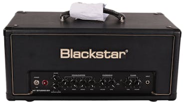 Second Hand Blackstar HT20 Studio 20 Head Electric Guitar Amplifier