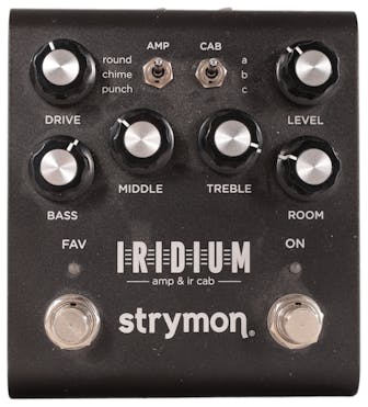 Second Hand Strymon Iridium Amp & IR Cab Simulator Pedal