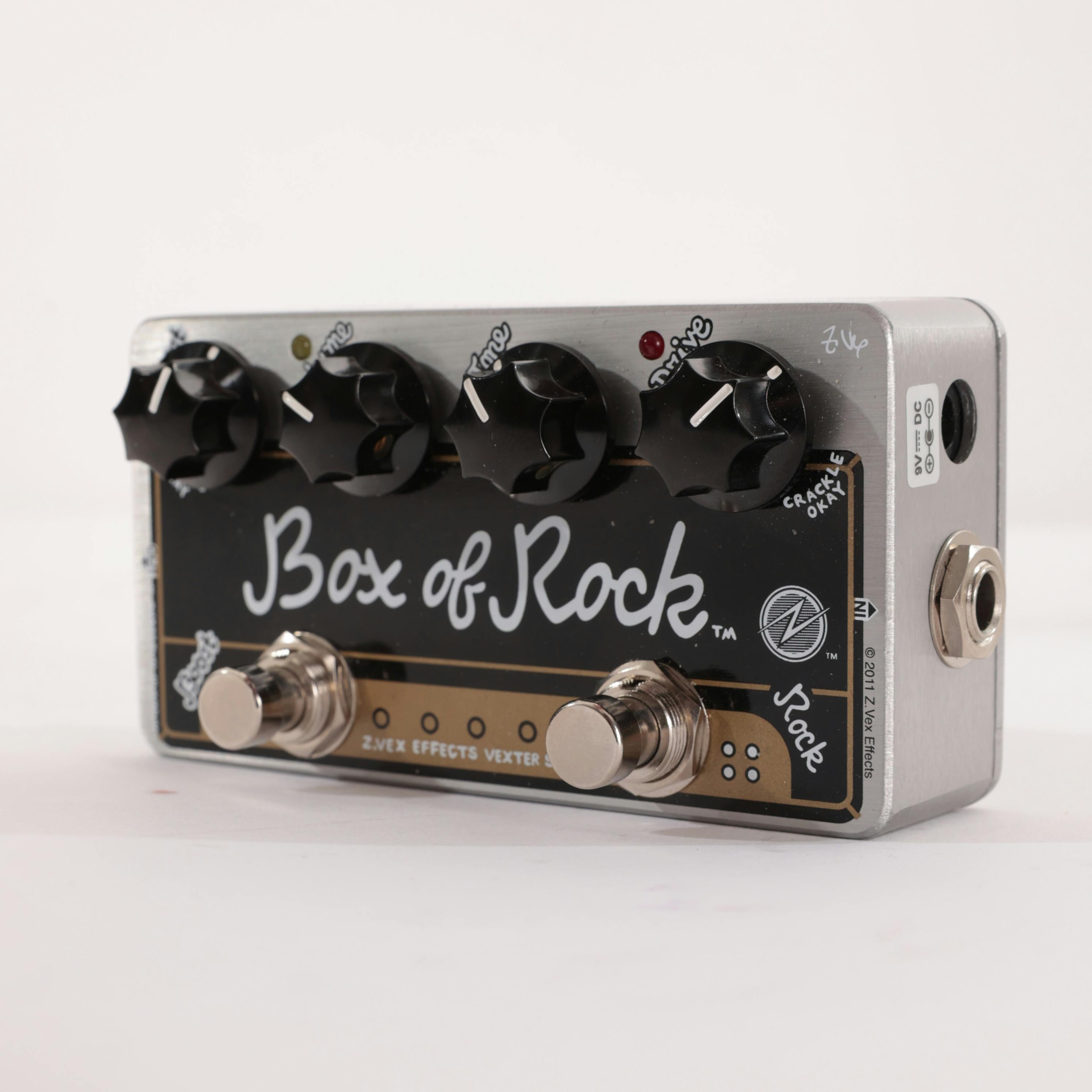 Second Hand Z.Vex Box Of Rock Distortion Pedal - Andertons Music Co.