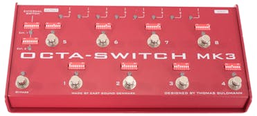 Second Hand Carl Martin Octa-Switch MK3 Guitar Effect Switcher Pedal