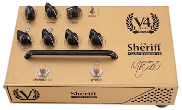 Second Hand Victory V4 The Sheriff Pedal Preamp