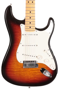 Second Hand Fender Custom Shop Custom Deluxe Stratocaster in Sunburst