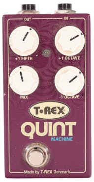 Second Hand T-Rex Quint Machine Octave Pedal