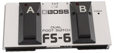 Second Hand Boss FS-6 Dual Footswitch