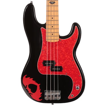 Second Hand Squier Signiture Pete Wentz Precision Bass in Black