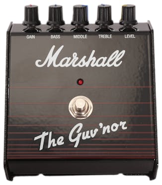 Second Hand Marshall "The Guv'nor" Overdrive Pedal