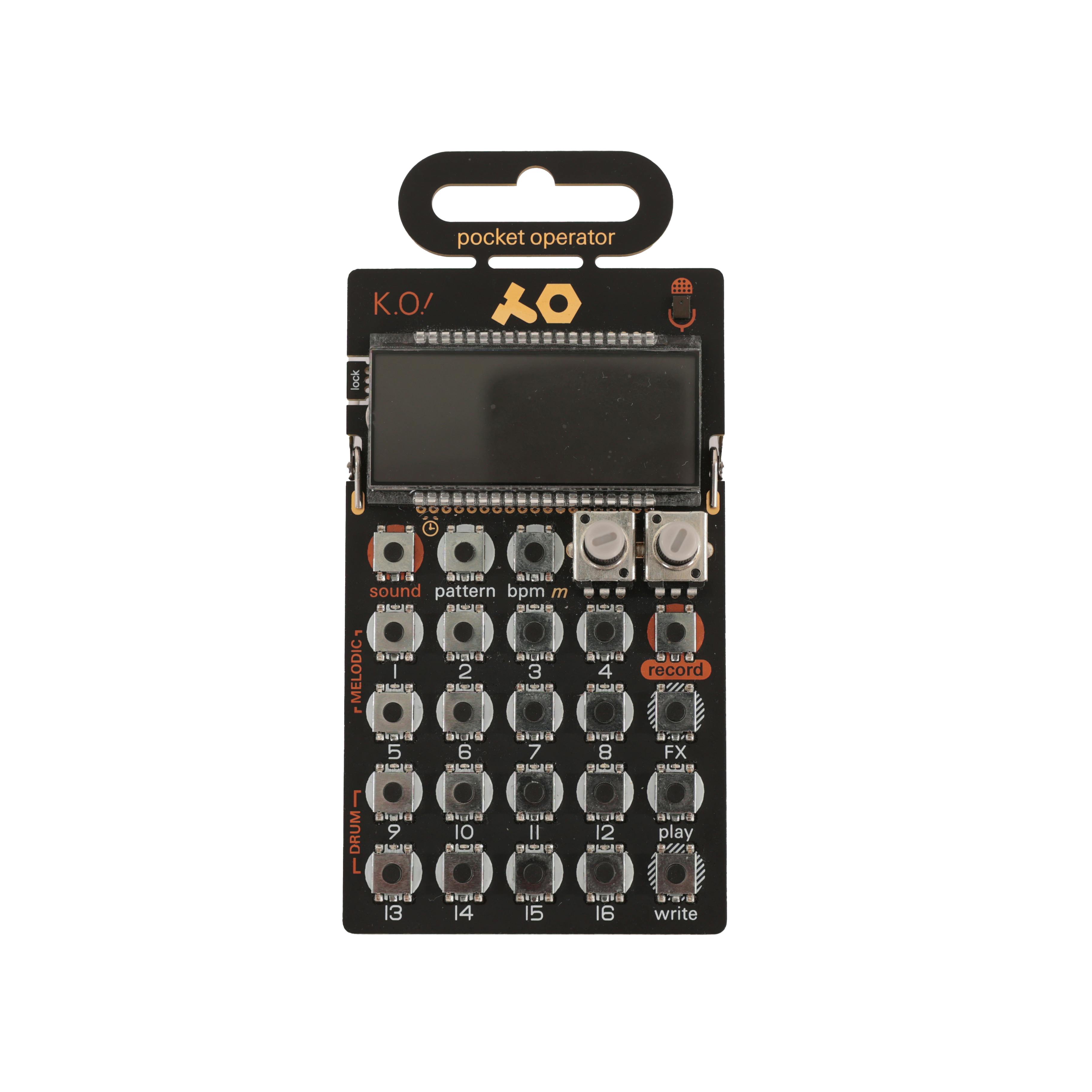 Second Hand Teenage Engineering PO-33 Pocket Operator KO Sampler