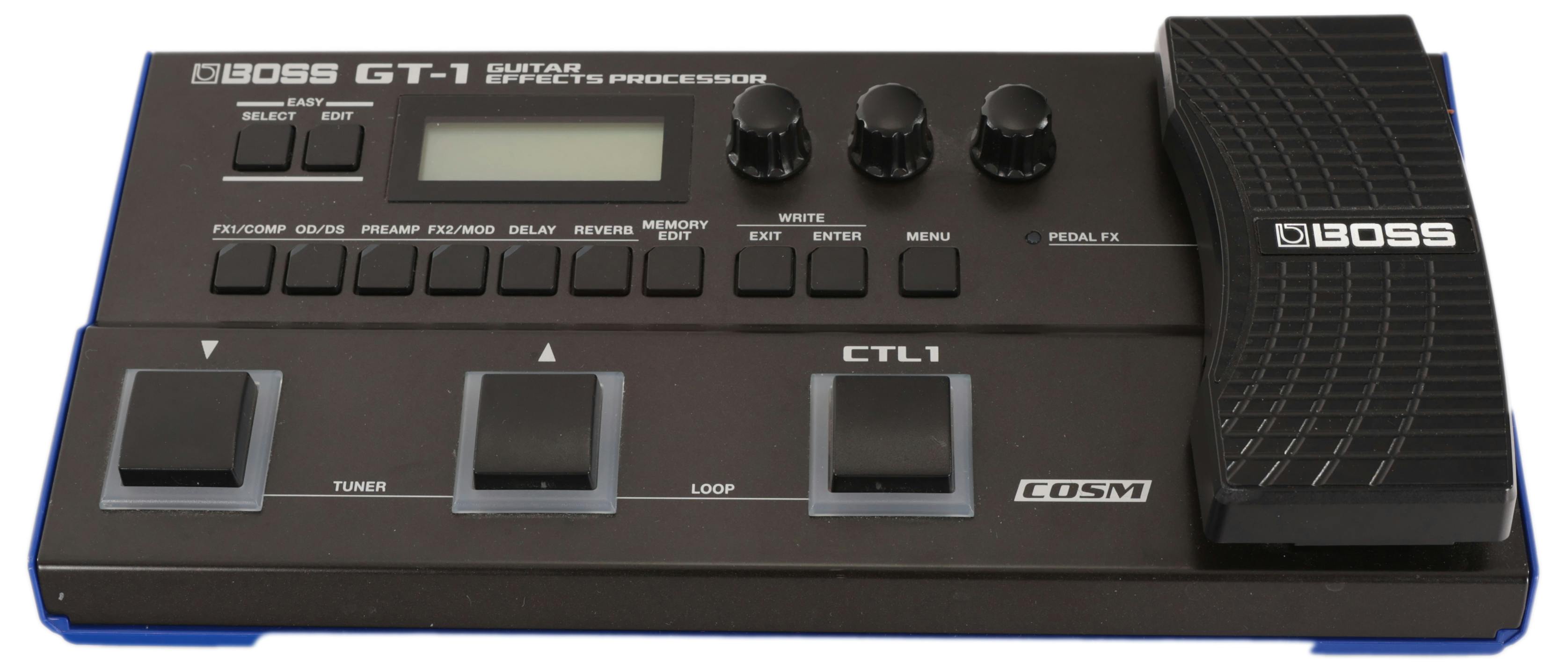 Second Hand Boss GT1 Multi Effects Processor - Andertons Music Co.