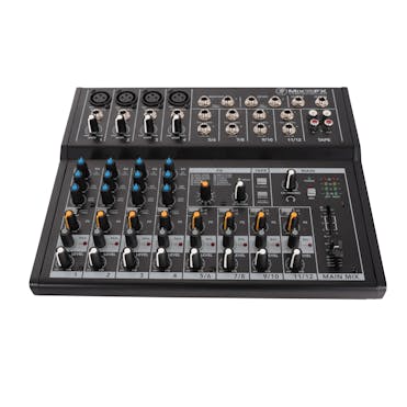 Second Hand Mackie Mix12FX 12-Channel Compact Mixer with Effects