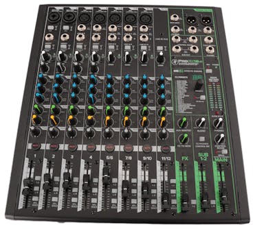 Second Hand Mackie ProFX12v3 12-Channel Analog Mixer