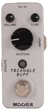 Second Hand Mooer Triangle Buff Fuzz Pedal