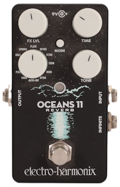 Second Hand Electro Harmonix Oceans 11 Reverb Pedal