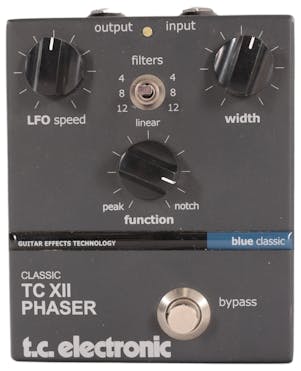 Second Hand TC Electronics TC XII Phaser Pedal
