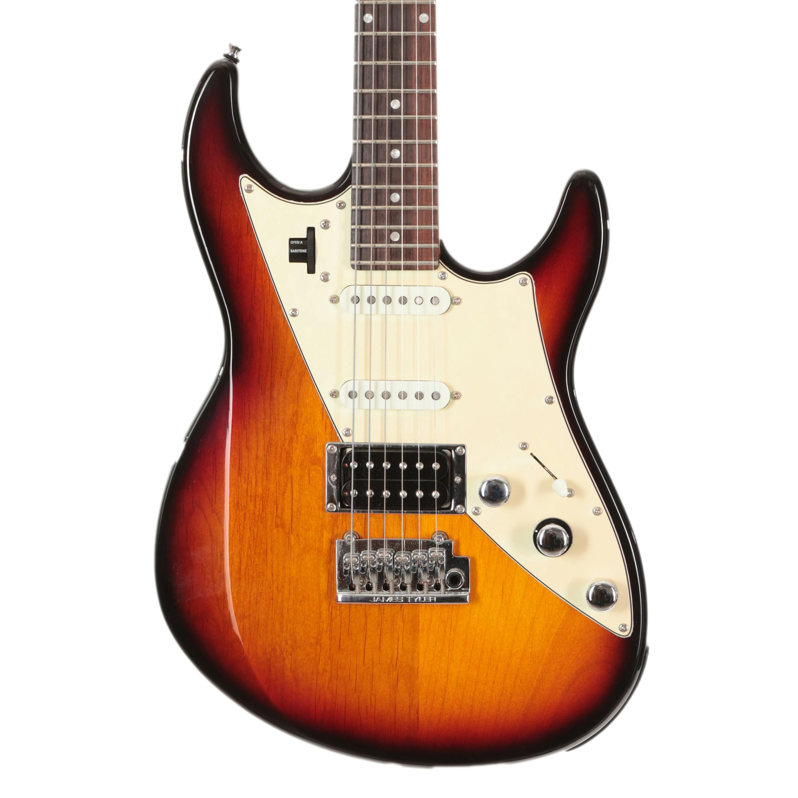 Second Hand Line 6 JTV-69 James Tyler Variax Guitar in Sunburst 