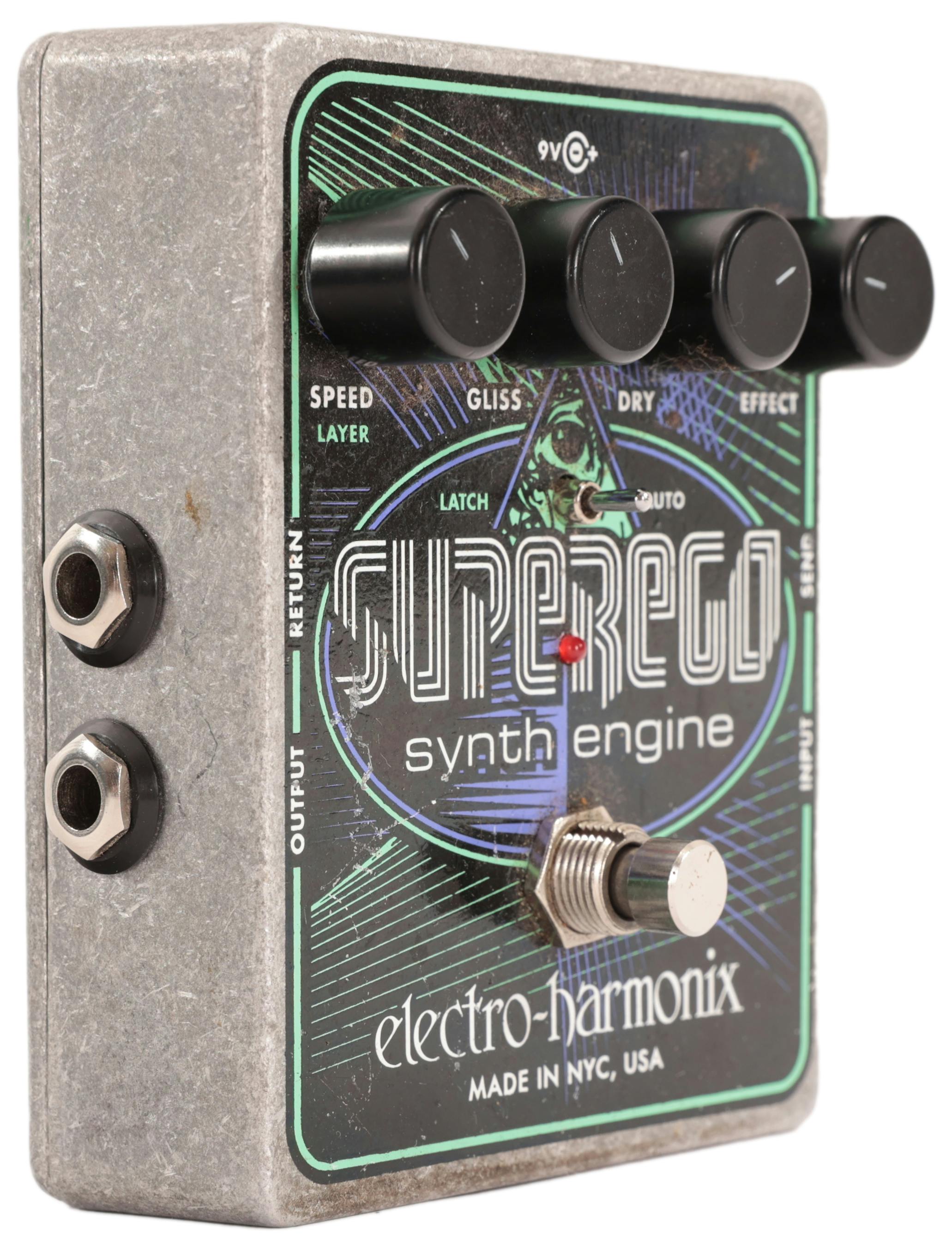 Second Hand Electro Harmonix Superego Synth Engine Pedal