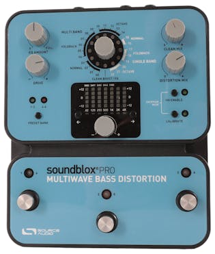 Second Hand Source Audio Soundblox Pro Bass Distortion Pedal