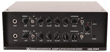 Second Hand Warwick LWA 1000 Bass Amplifier
