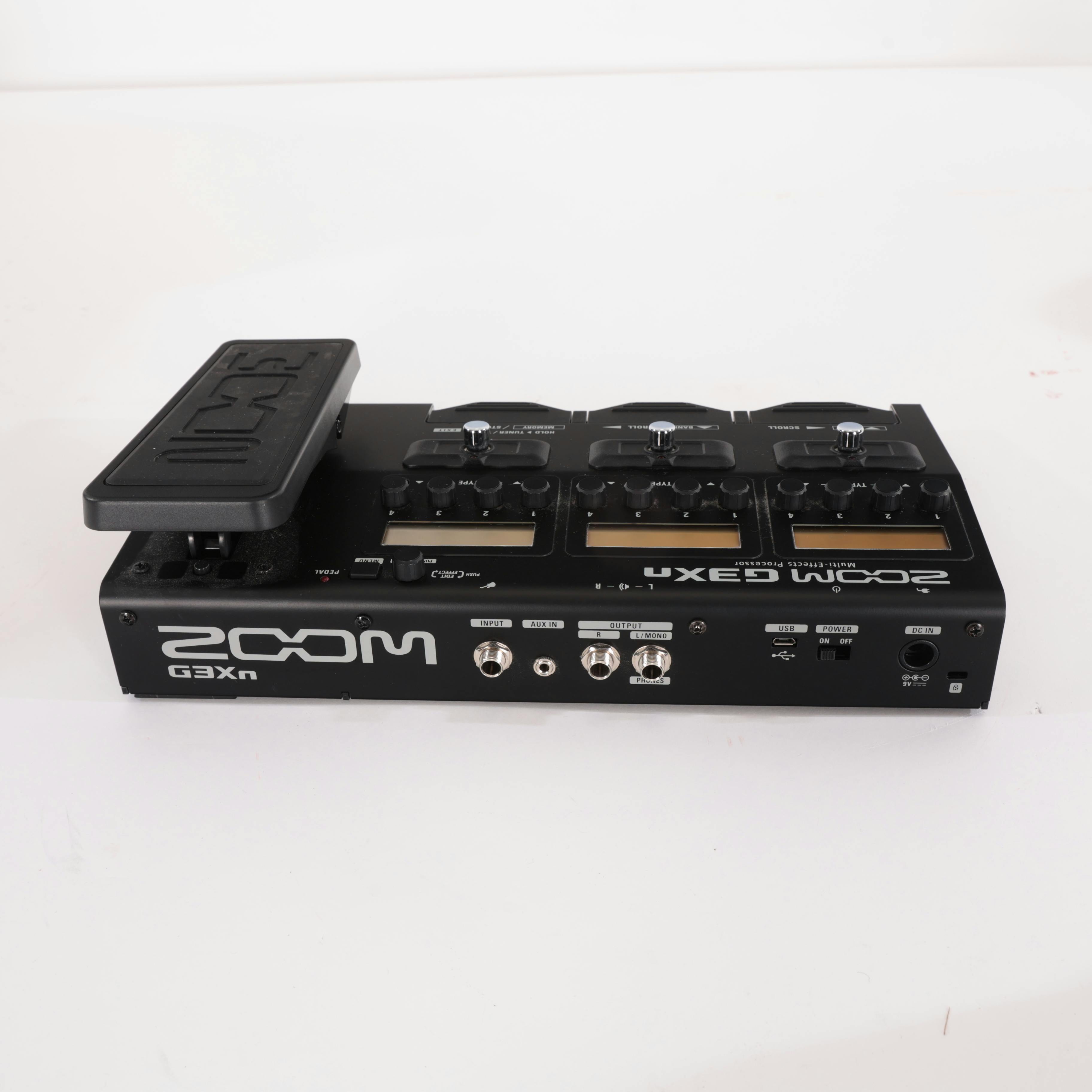 Second Hand Zoom G3Xn Multi FX Processor - Andertons Music Co.